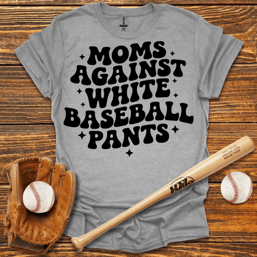 White Pants T-Shirt - HomeRun PrintsT-Shirt
