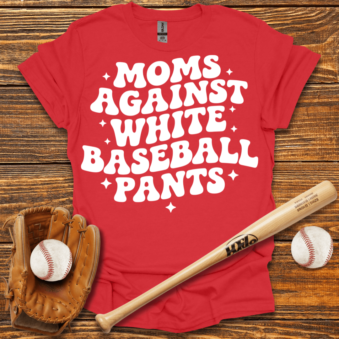 White Pants T-Shirt - HomeRun PrintsT-Shirt