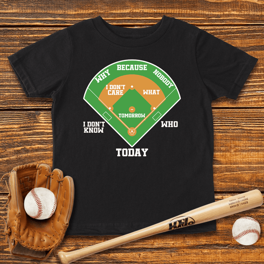 Who's on First Infant Baby Tee - HomeRun PrintsBaby T-Shirt