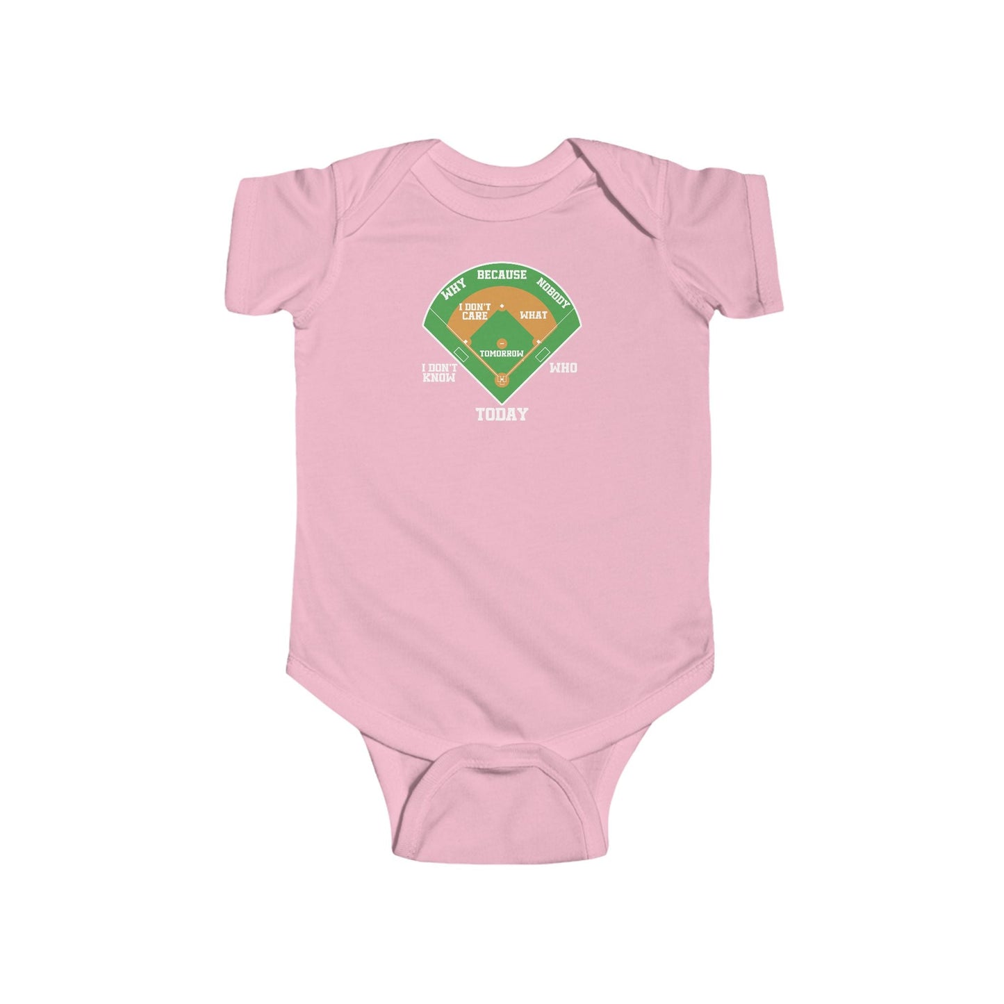 Who's on First Infant Bodysuit - HomeRun PrintsKids clothes