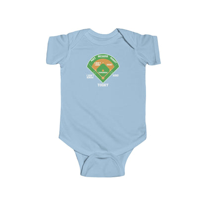 Who's on First Infant Bodysuit - HomeRun PrintsKids clothes