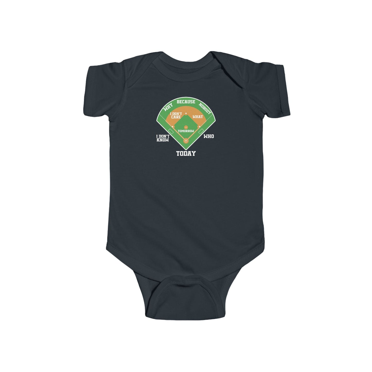 Who's on First Infant Bodysuit - HomeRun PrintsKids clothes