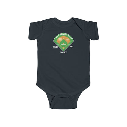 Who's on First Infant Bodysuit - HomeRun PrintsKids clothes