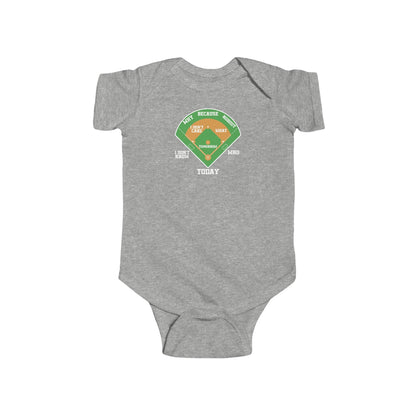 Who's on First Infant Bodysuit - HomeRun PrintsKids clothes