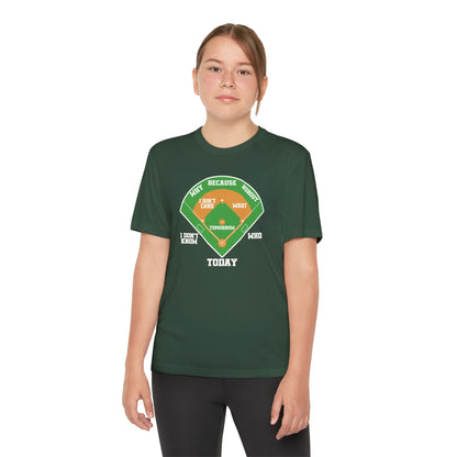 Who's on First Youth Athletic Tee - HomeRun PrintsKids clothes