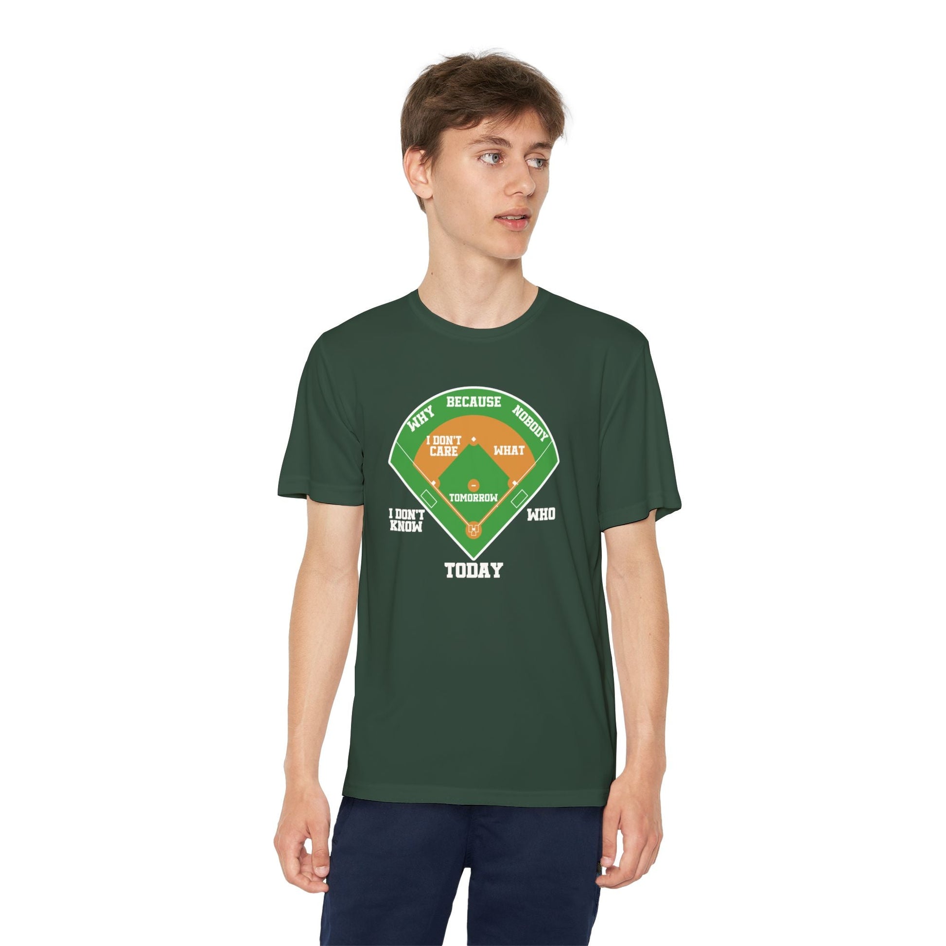 Who's on First Youth Athletic Tee - HomeRun PrintsKids clothes