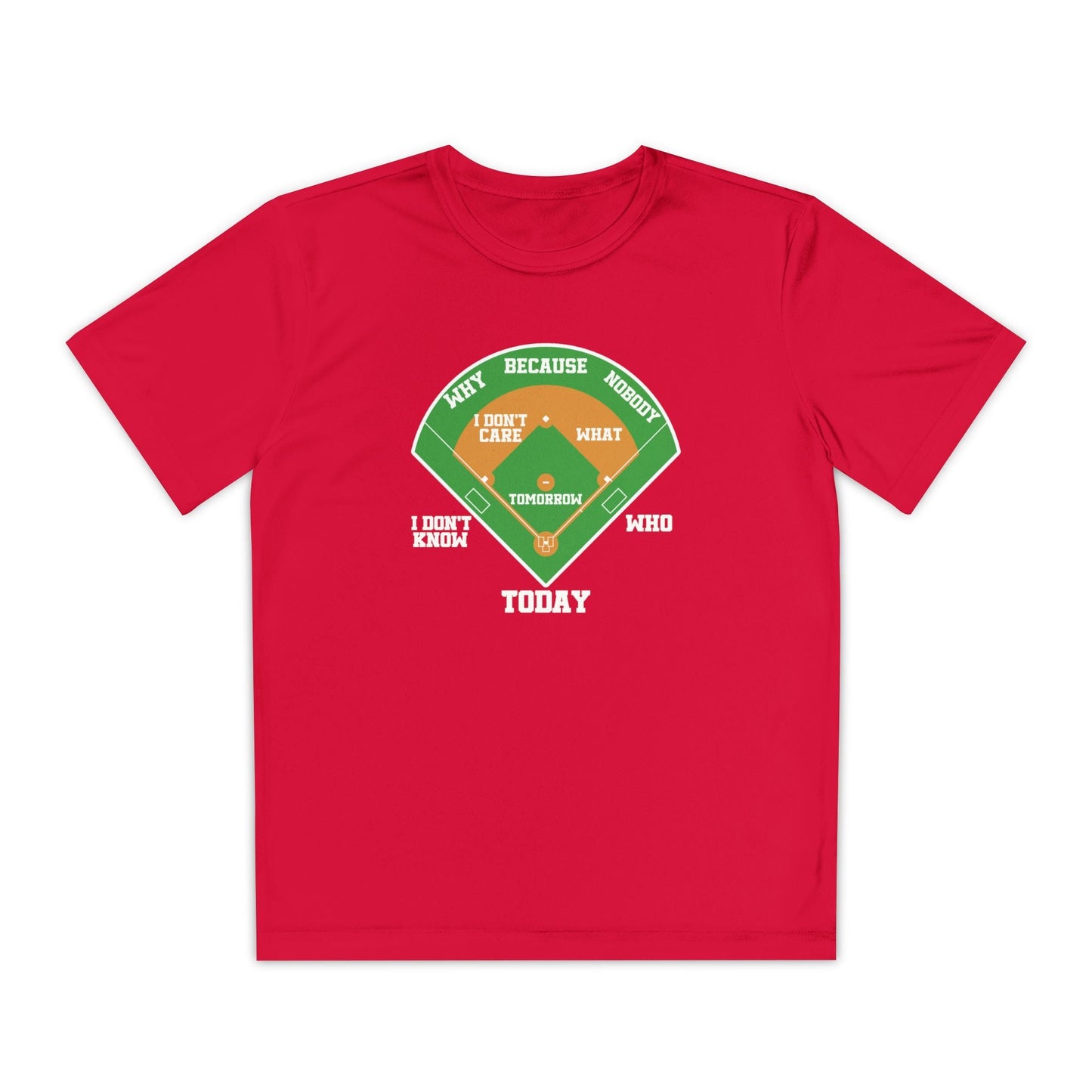 Who's on First Youth Athletic Tee - HomeRun PrintsKids clothes