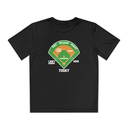 Who's on First Youth Athletic Tee - HomeRun PrintsKids clothes