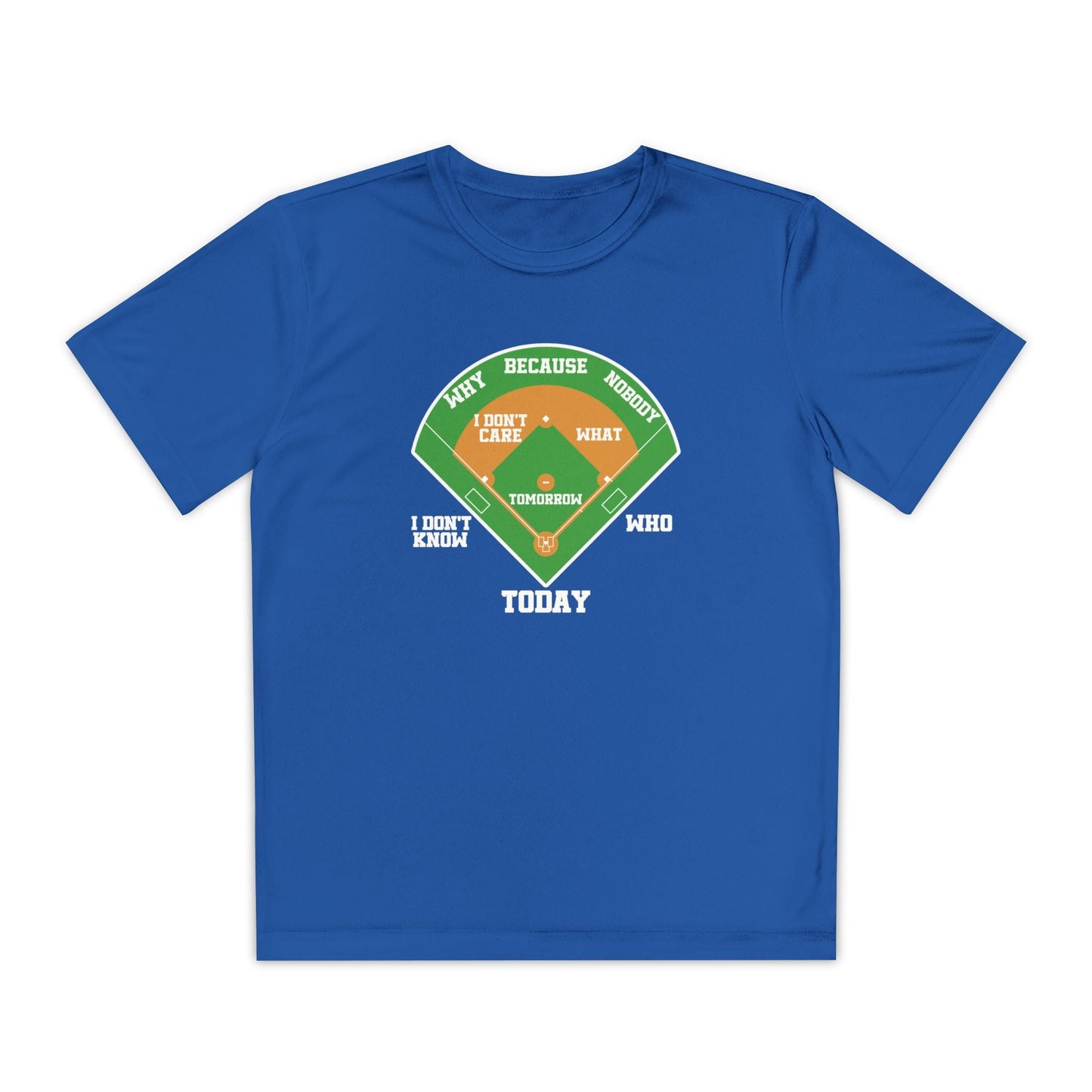 Who's on First Youth Athletic Tee - HomeRun PrintsKids clothes