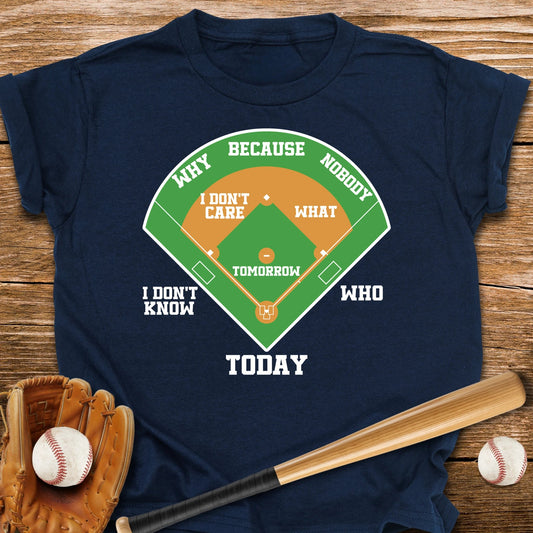 Who's on First Youth Tee - HomeRun PrintsKids clothes