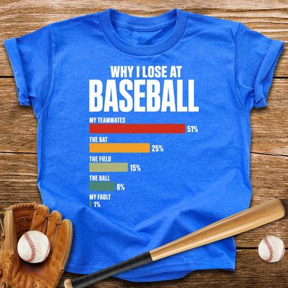 Why I Lose Youth Tee - HomeRun PrintsKids clothes