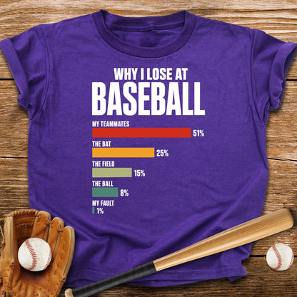 Why I Lose Youth Tee - HomeRun PrintsKids clothes