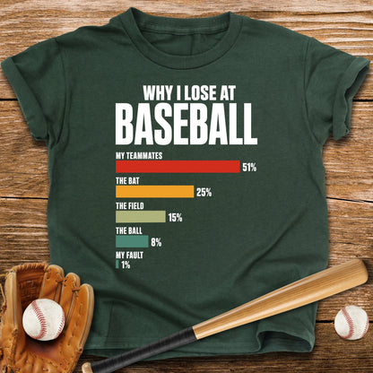 Why I Lose Youth Tee - HomeRun PrintsKids clothes