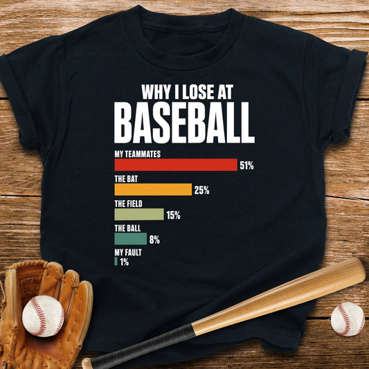 Why I Lose Youth Tee - HomeRun PrintsKids clothes