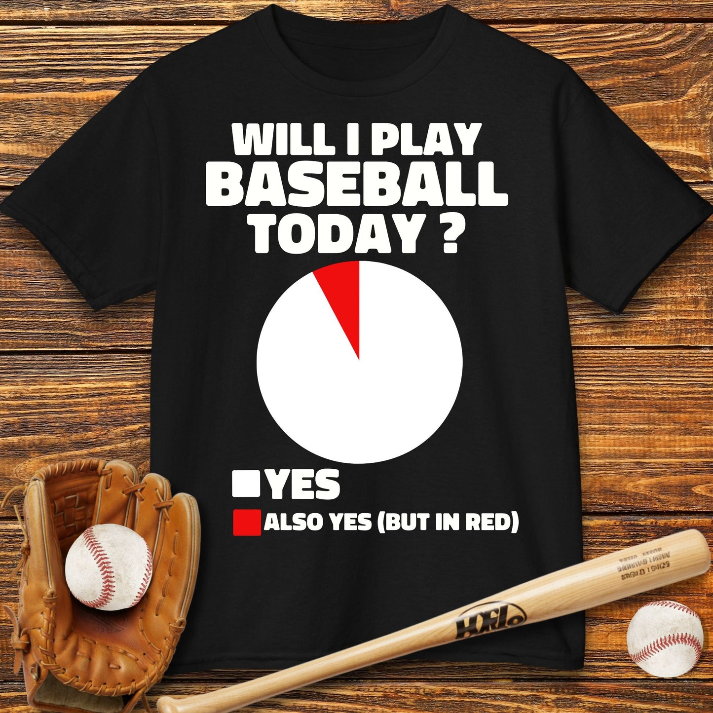 Will I Play Baseball Kids T-Shirt - HomeRun PrintsKids clothes