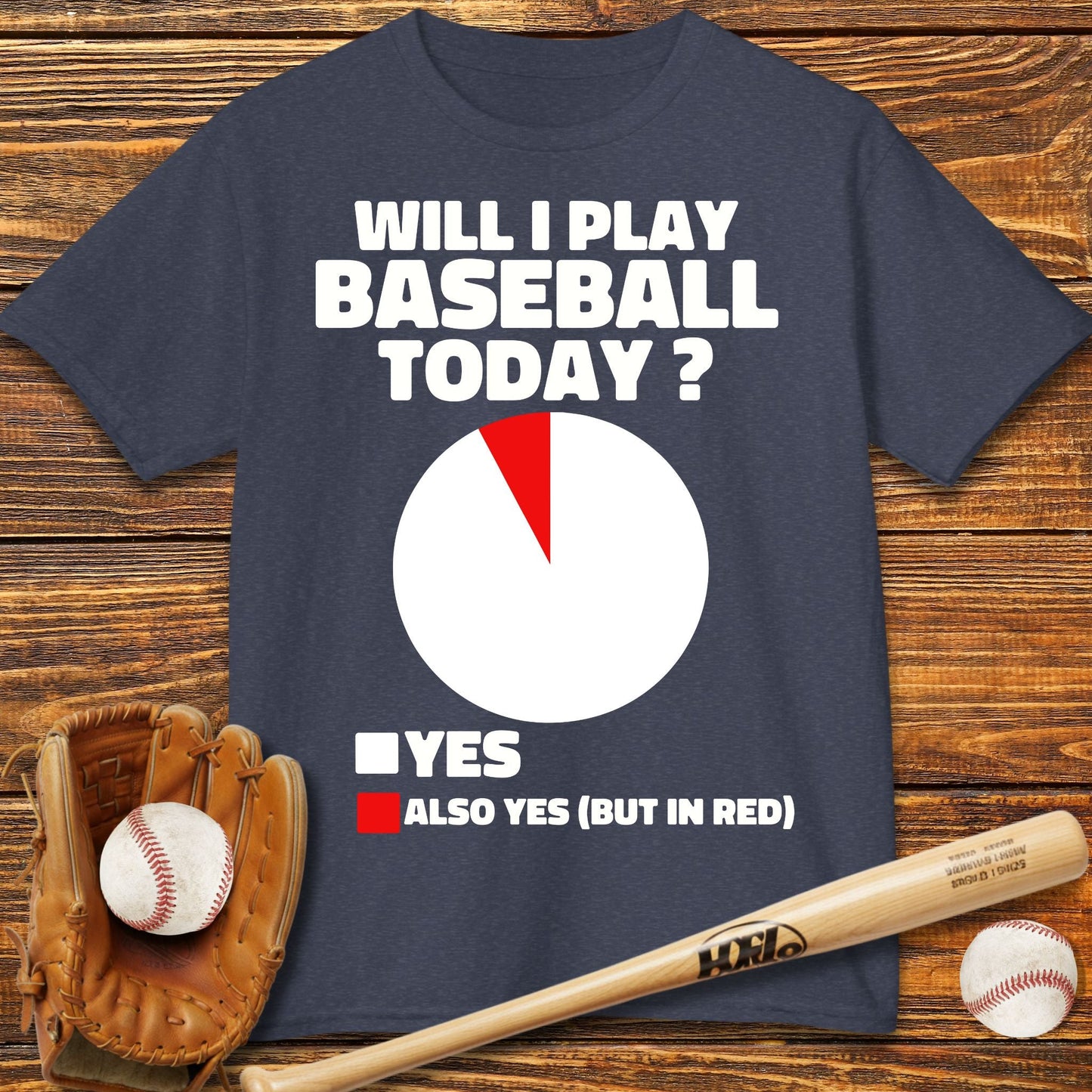 Will I Play Baseball Kids T-Shirt - HomeRun PrintsKids clothes
