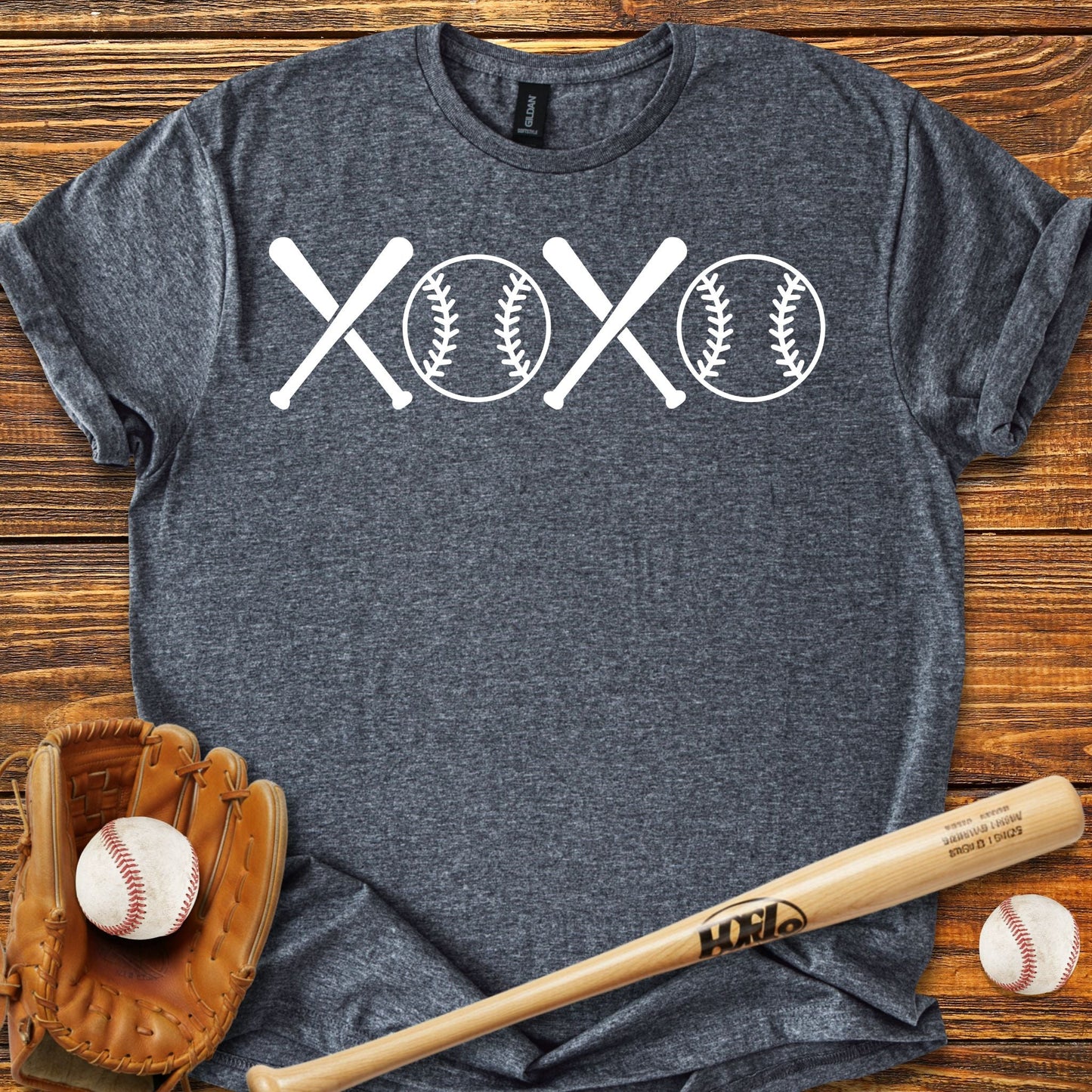 XoXo T-Shirt - HomeRun PrintsT-Shirt