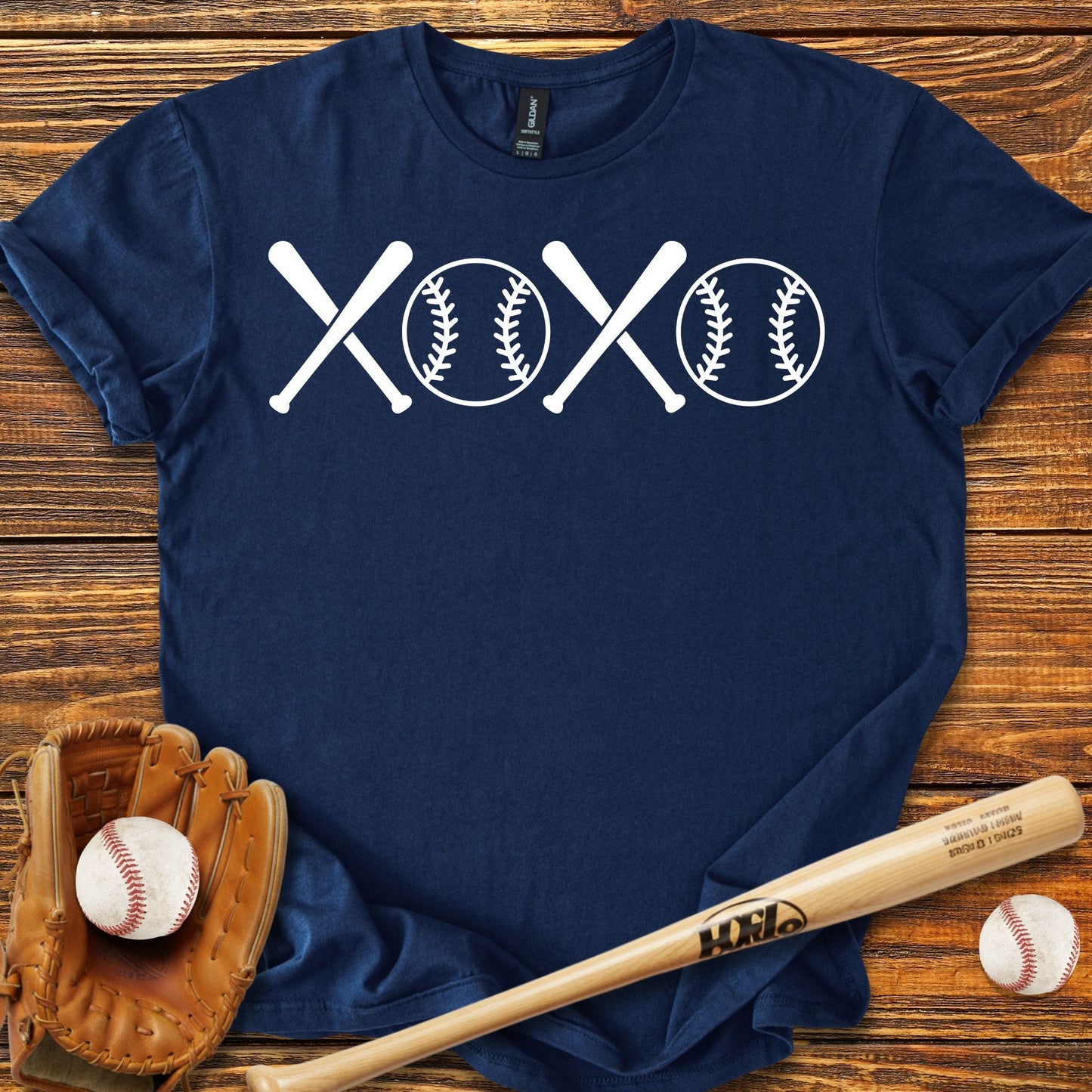 XoXo T-Shirt - HomeRun PrintsT-Shirt