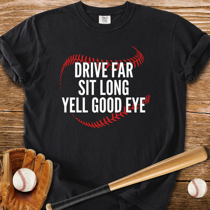 Yell Good Eye - HomeRun PrintsComfort Colors